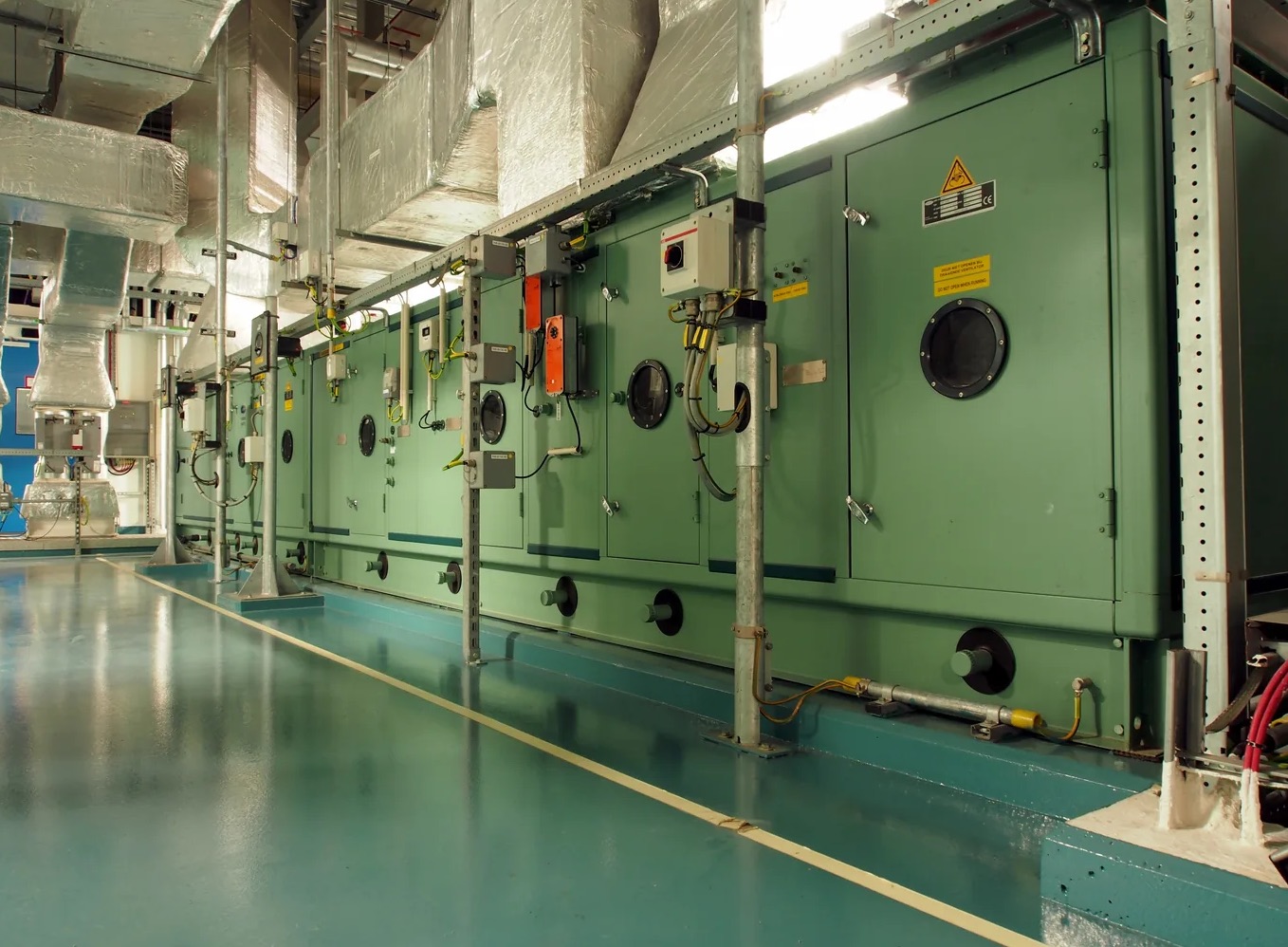 Heating Unit Mold Cleanup in Denver, CO