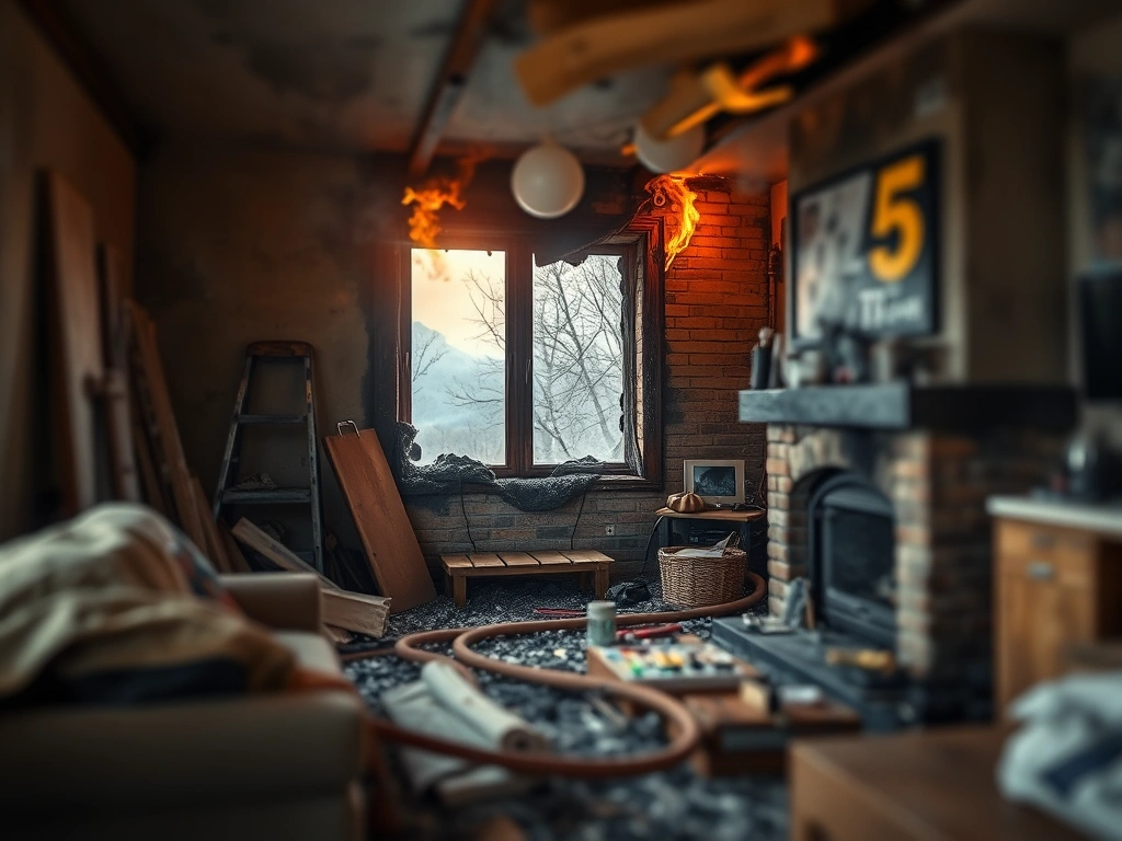 Fire & Smoke Damage Restoration Boulder, Colorado