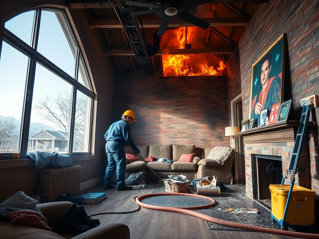 Boulder Colorado Fire Smoke Damage Restoration
