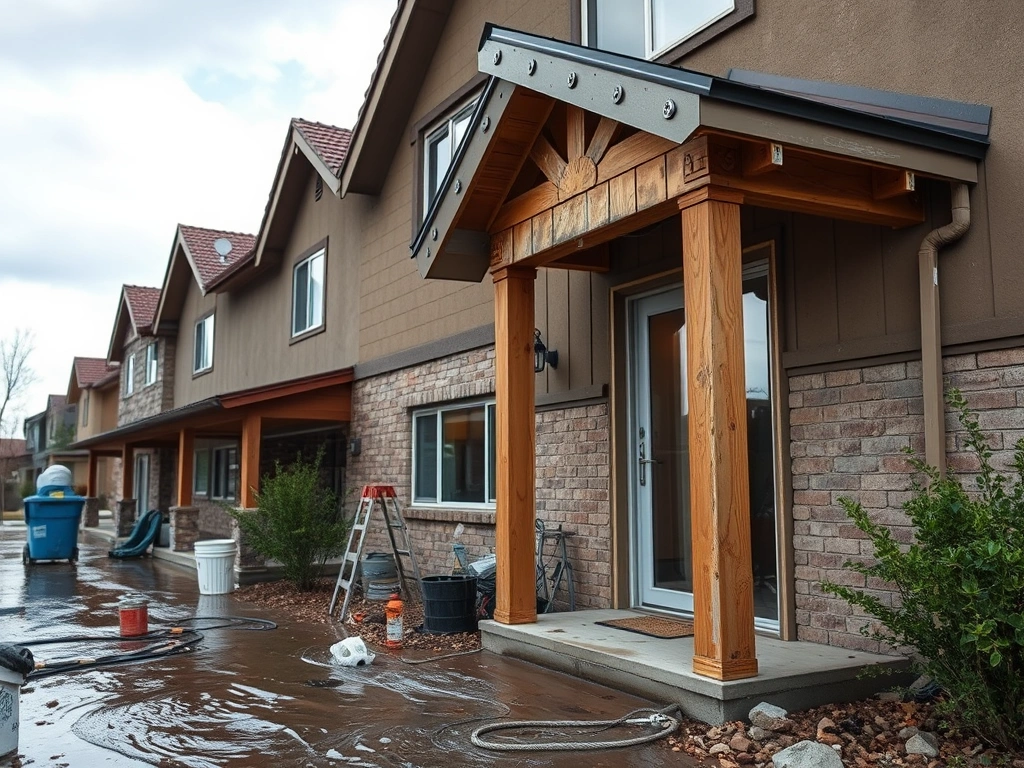 Boulder Colorado Flood Restoration