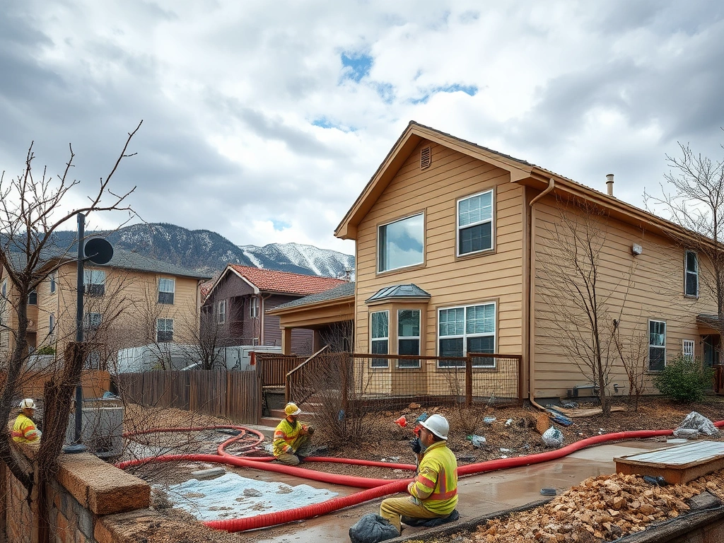 Boulder Colorado Local Water Damage Fire Damage Mold Remediation