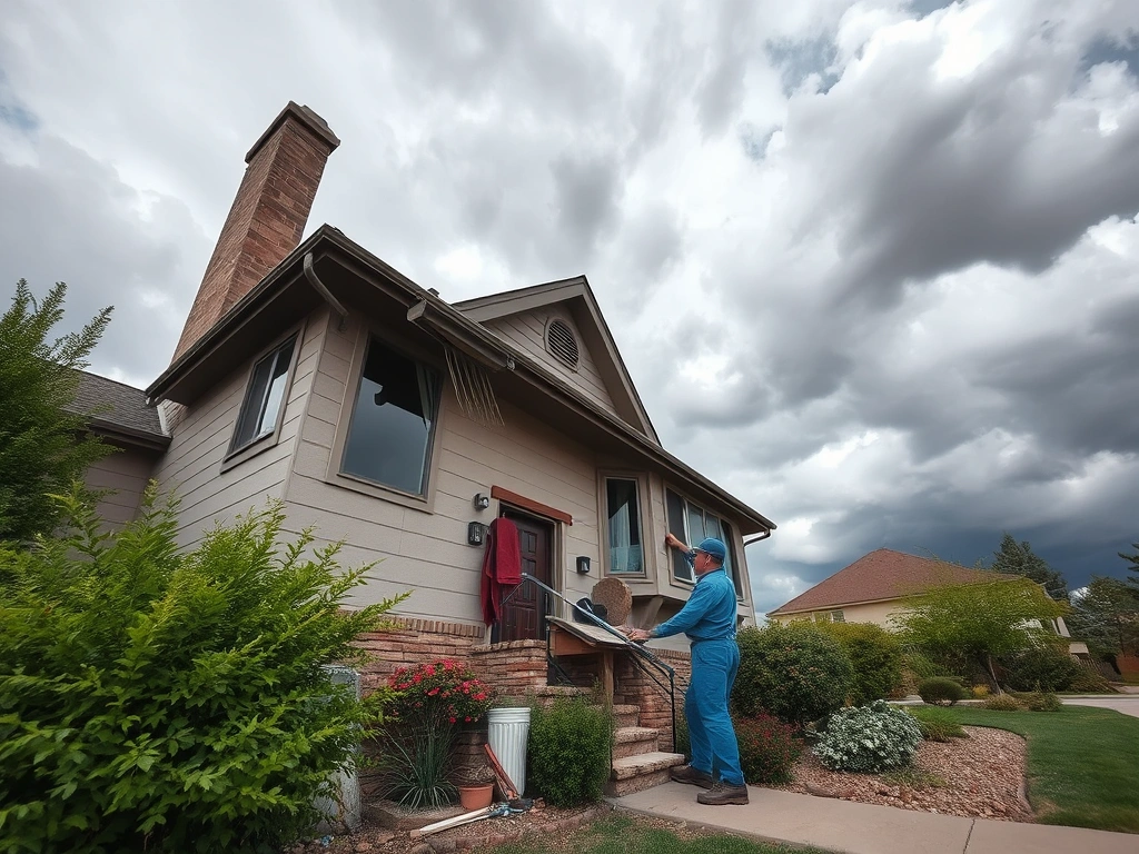 Boulder Colorado Storm Damage Restoration