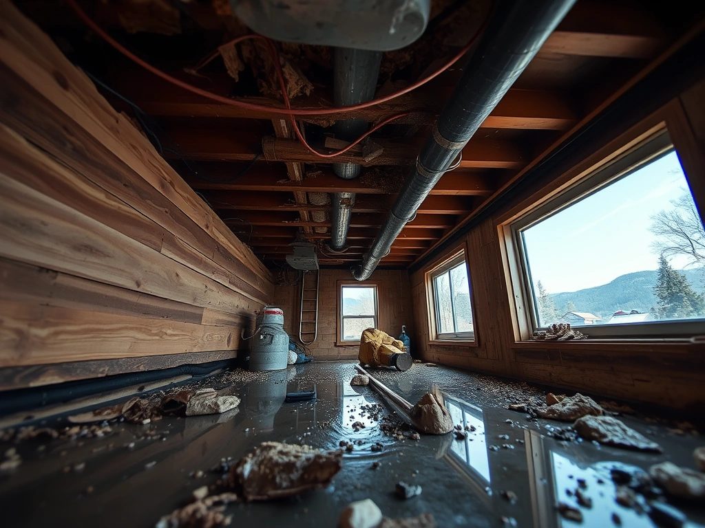 Boulder Colorado Water Damage Repair